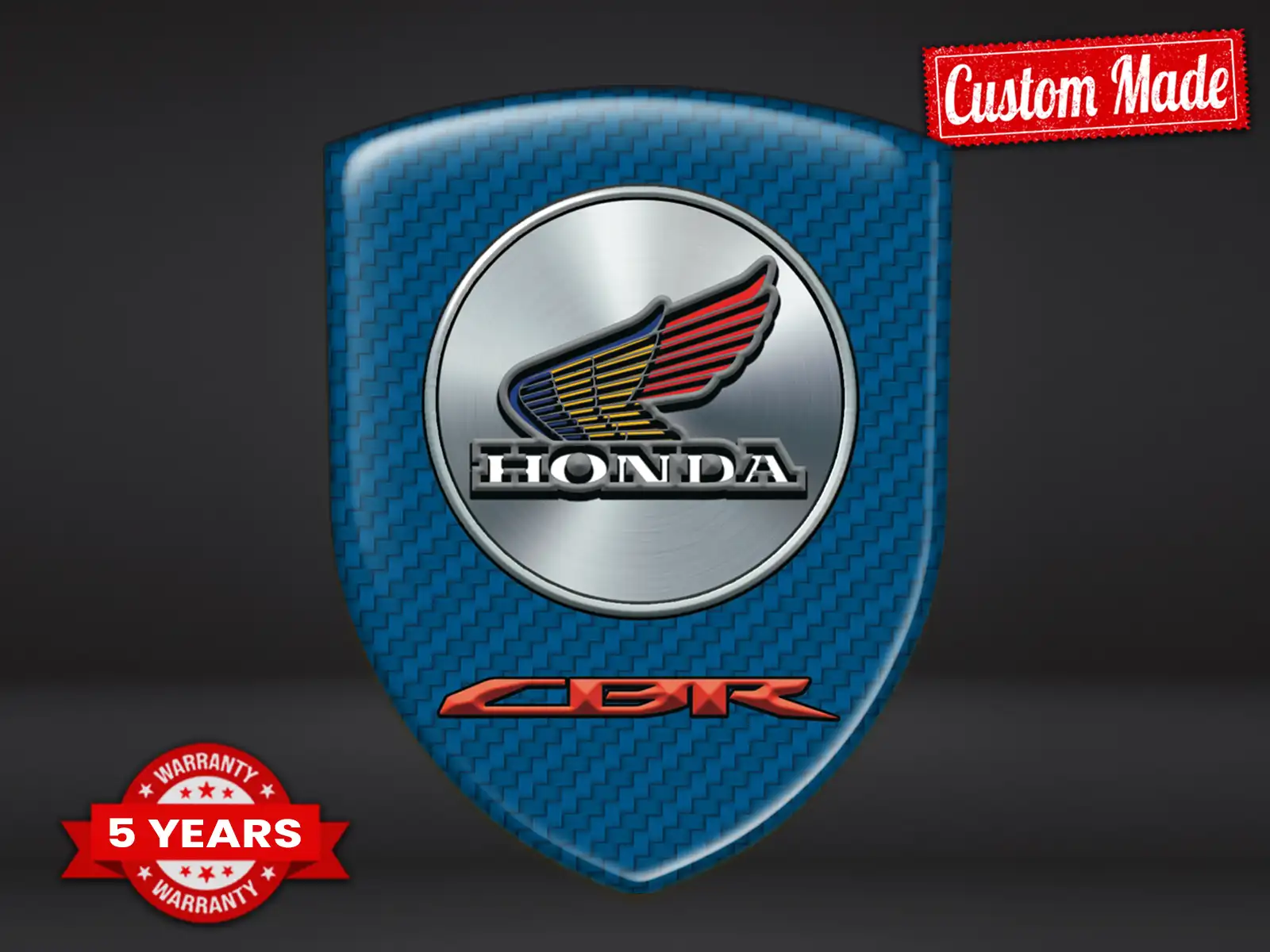 Honda Autoaufkleber Anpassbar Modern Professionell